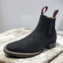 Black Petatillo boots