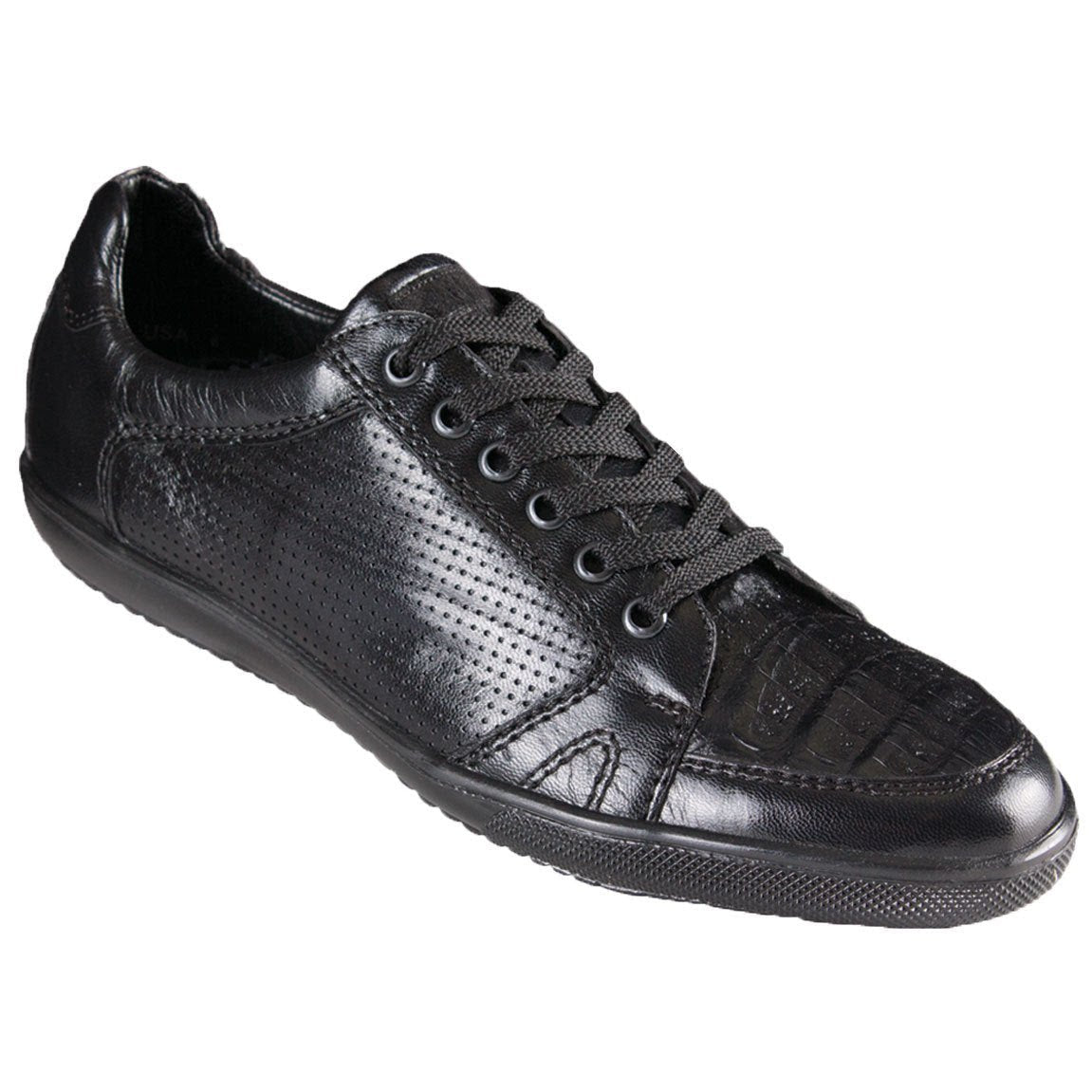 Sneaker de Piel de Caiman Panza 1   - from alligatorwarehouse.com