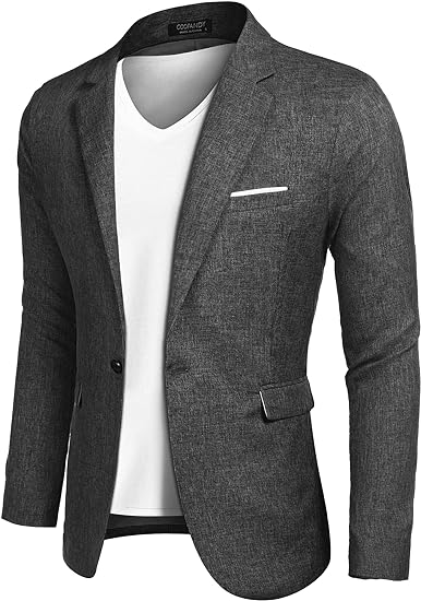 Cheap Blazers For Men - Inexpensive Blazer - Mens Discount Slim Fit Blazer in 20 Colors 1   - from alligatorwarehouse.com