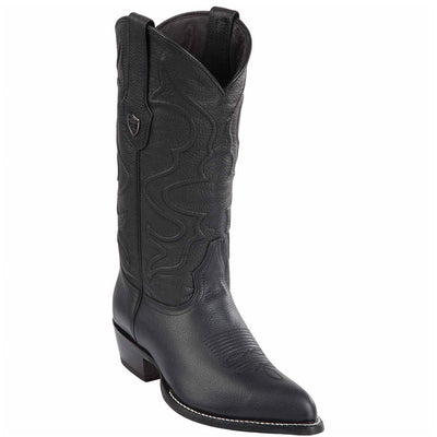 Black Cowboy Boots J-Toe 1   - from alligatorwarehouse.com