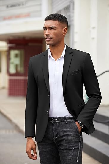 Cheap Blazers For Men - Inexpensive Blazer - Mens Discount Knit Blazer in 20 Colors On Sale 3   - from alligatorwarehouse.com