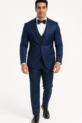 elite-Blue -satin-suit-wedding-prom