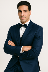 elite-Blue -satin-suit-wedding-prom