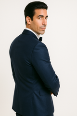 elite-Blue -satin-suit-wedding-prom