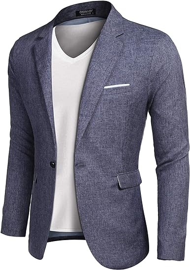 Cheap Blazers For Men - Inexpensive Blazer - Mens Discount Slim Fit Blazer in 20 Colors 4   - from alligatorwarehouse.com