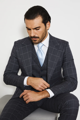 Classic Fit in Navy by Rossiman