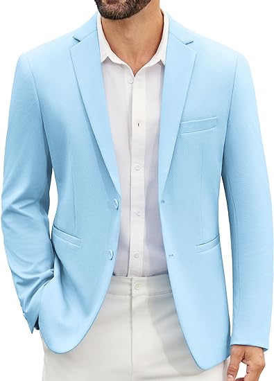 Cheap Blazers For Men - Inexpensive Blazer - Mens Discount Knit Blazer in 20 Colors On Sale 6   - from alligatorwarehouse.com