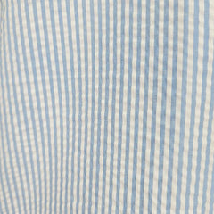 Blue Seersucker 2pc Set