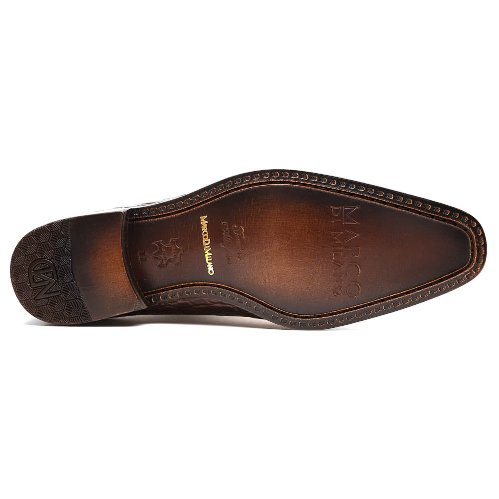 Marco Di Milano Bono Brown Alligator Wholecut Oxfords 5 BONO_ALLIGATOR_BROWN_8  - from alligatorwarehouse.com