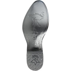 Botas de Avestruz Original Punta Redonda LAB-650305