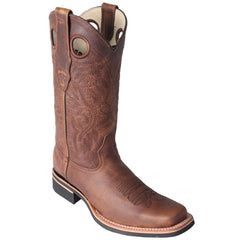 Botas Vaqueras de Cuero Original Horma Rodeo LAB-8139951