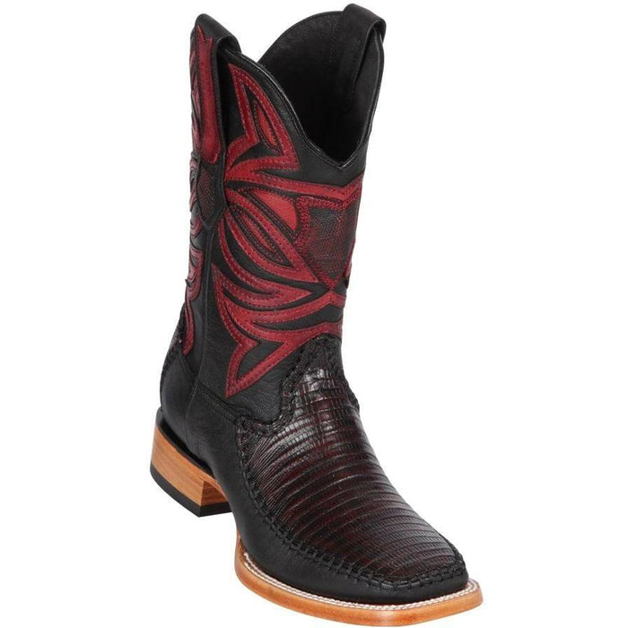 Botas de Armadillo con Venado Horma Ranchera