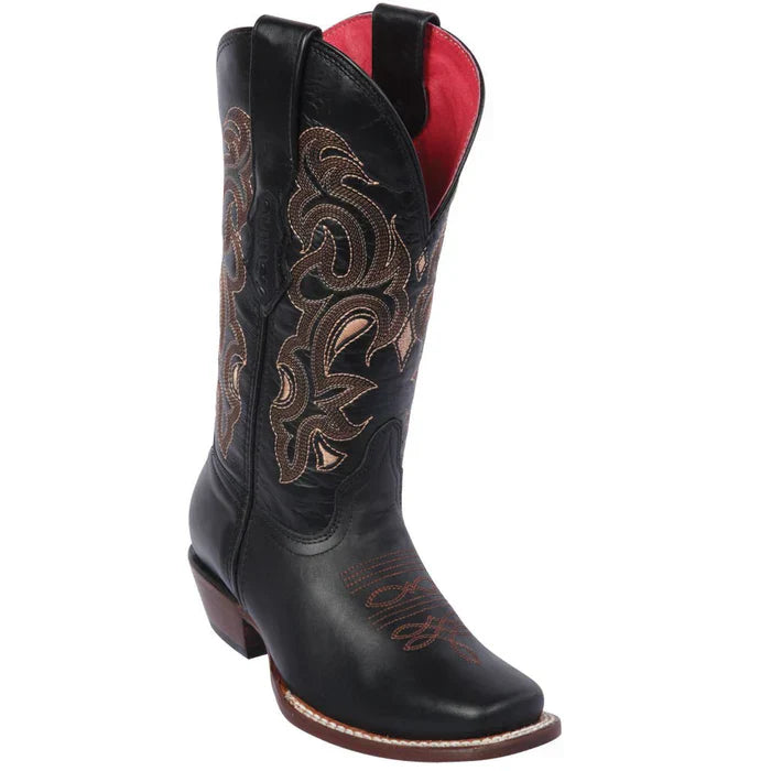 Botas de Cuero para Mujer en Horma Rodeo