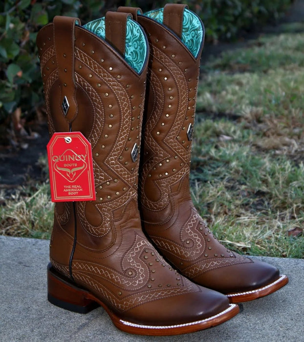 Botas de Cuero Volcano para Mujer en Horma Rodeo