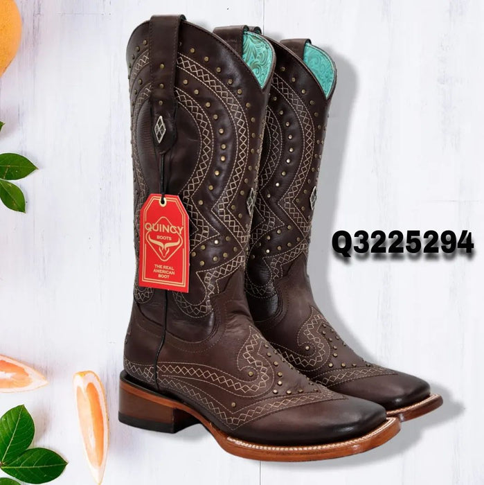 Botas de Cuero Volcano para Mujer en Horma Rodeo