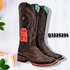 Botas de Cuero Volcano para Mujer en Horma Rodeo