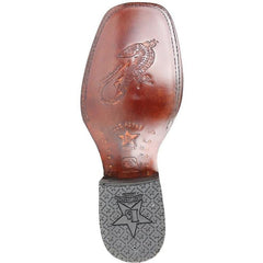 Botas de Armadillo Lizard con Horma Ranchera