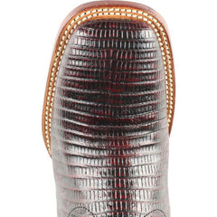 Botas de Armadillo Lizard con Horma Ranchera