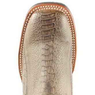 Botas de Avestruz Pata Horma Ranchera LAB-826G0507 2 LAB-826G0507-060  - from alligatorwarehouse.com