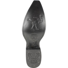 Botas de Avestruz Pata Original Punta Recortada WW-2940505