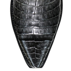 Botas de Cocodrilo Caiman Panza Punta Recortada LAB-948205