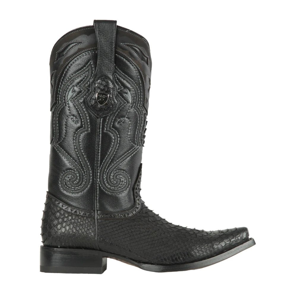 Botas de Piton Original Horma Punta Recortada WW-294G5705