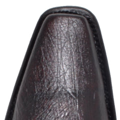 Botines de Panza de Avestruz Original Punta Europea LAB-76B9718