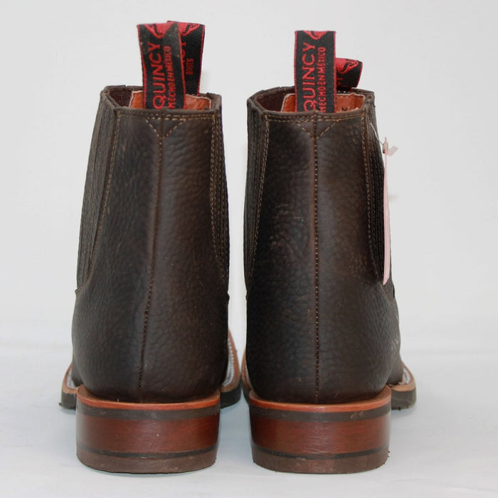 Botines Charros Quincy con Punta Cuadrada y Suela de Hule 6   - from alligatorwarehouse.com