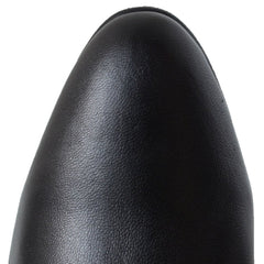 Botines Charros de Piel de Venado Original Color Negro LAB-615105