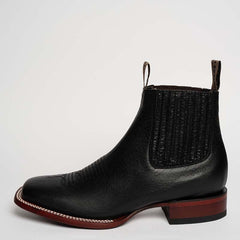 Botines Charros Punta Cuadrada Belmont Los Altos Boots LAB-82BE2105