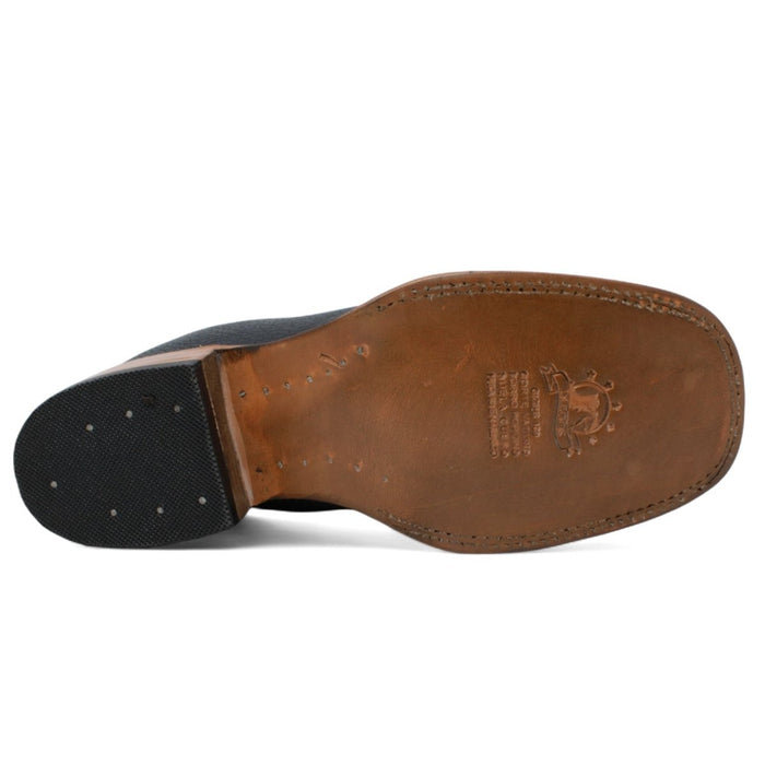 Botines Charros Quincy con Punta Cuadrada Color Negro DIE 7   - from alligatorwarehouse.com