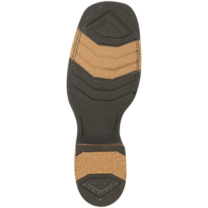 Botines Charros Quincy con Punta Cuadrada y Suela de Hule 6   - from alligatorwarehouse.com