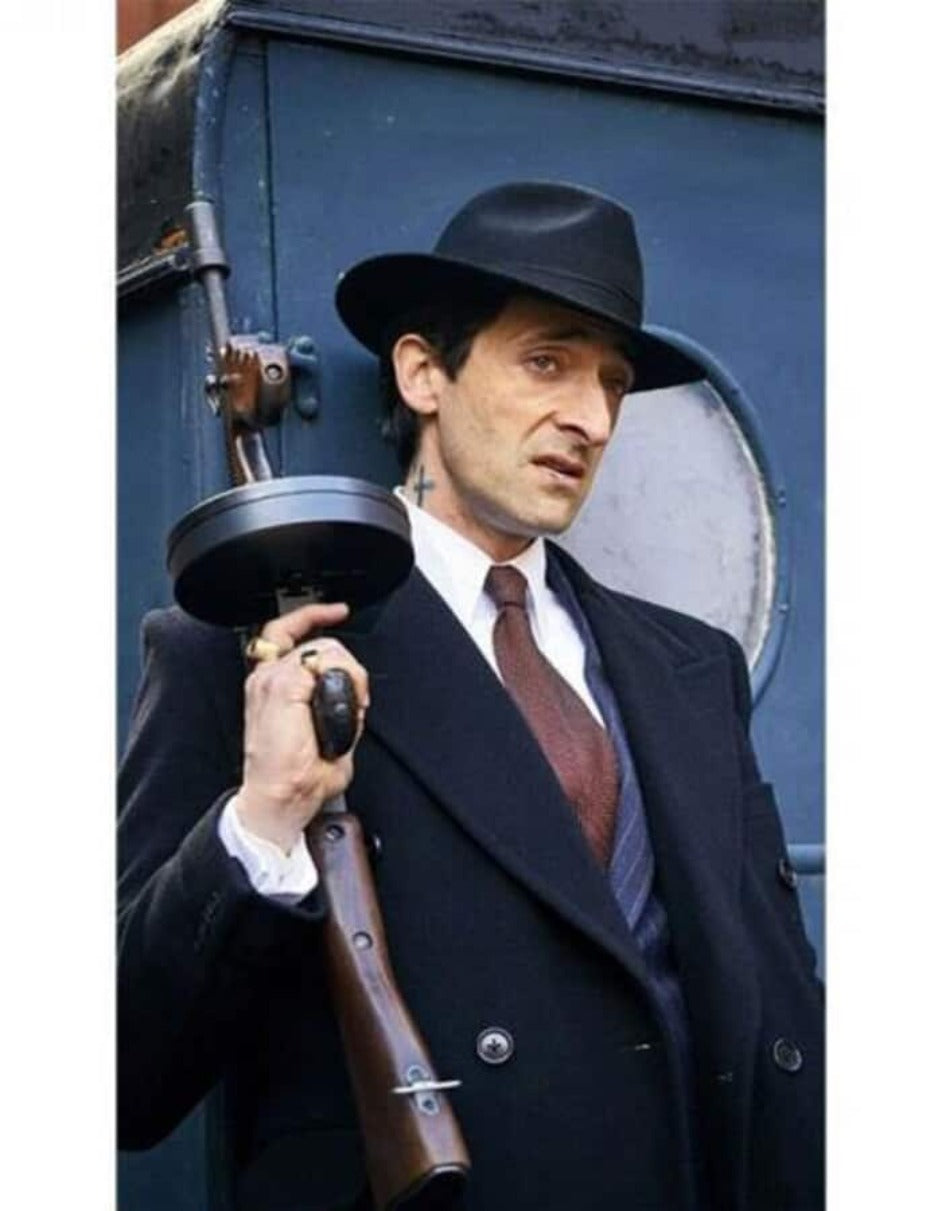 Mens Overcoat - Topcoat For Men - Winter Fabric - Brand New Quality 1920's English Style Vested Overcoat + Hat