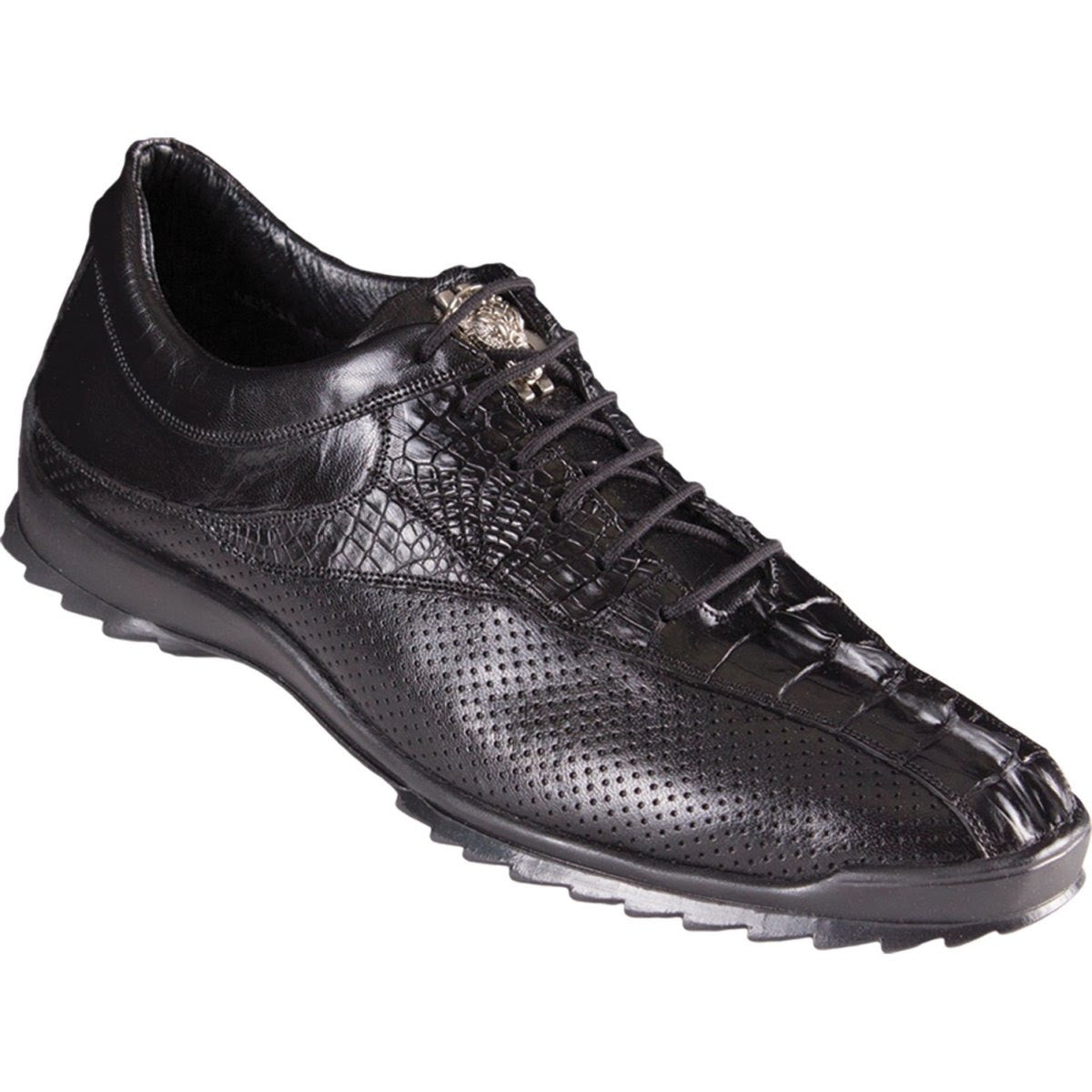 Sneaker Casual Cola Negro