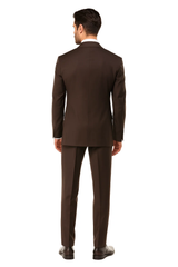 Classic Fit in Brown Color by Rossiman