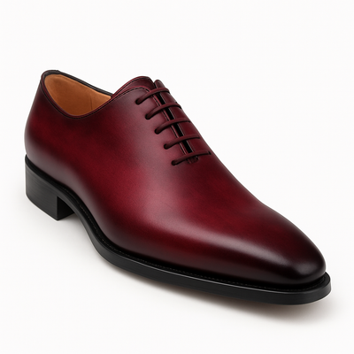 Mens Mezlan Pamplona Calfskin Plain Toe Dress Shoe in Cognac 11   - from alligatorwarehouse.com