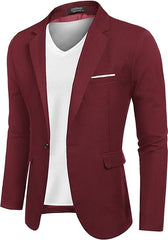 Cheap Blazers For Men - Inexpensive Blazer - Mens Discount Slim Fit Blazer in 20 Colors