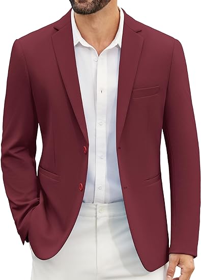 Cheap Blazers For Men - Inexpensive Blazer - Mens Discount Knit Blazer in 20 Colors On Sale 10   - from alligatorwarehouse.com