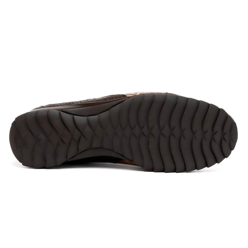 Marco Di Milano Cairo Brown / Orix Alligator Sneakers 6 CAIRO_ALLIGATOR_BROWN/ORIX_8  - from alligatorwarehouse.com