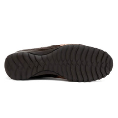 Marco Di Milano Cairo Alligator Sneakers Brown / Orix