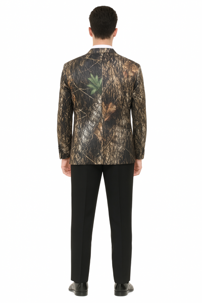 Camouflage Tuxedo - Camo Wedding Suit