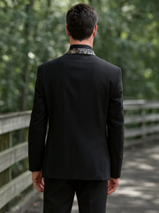 Camouflage Tuxedo - Single Breasted Camo Wedding Suit