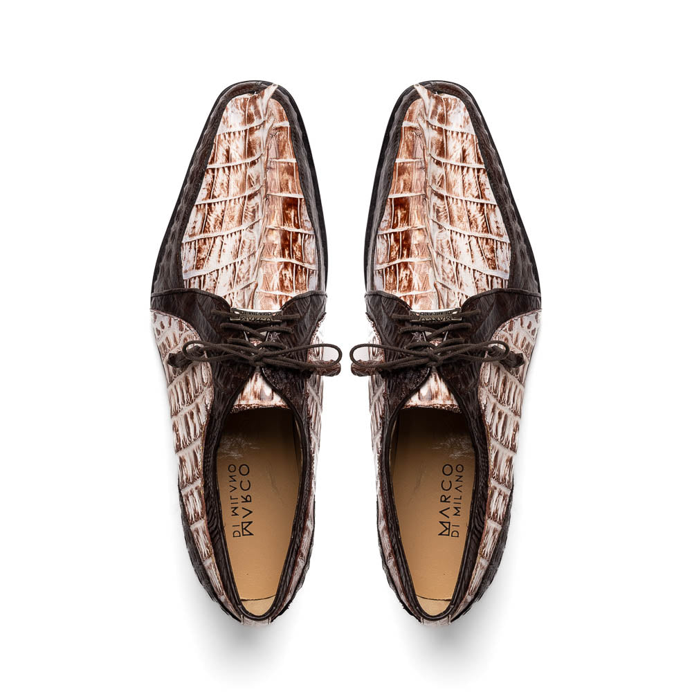 Rustic White / Brown Shoe Rustic White / Brown Shoe