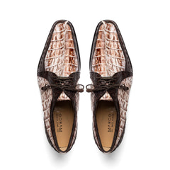 Rustic White / Brown Shoe