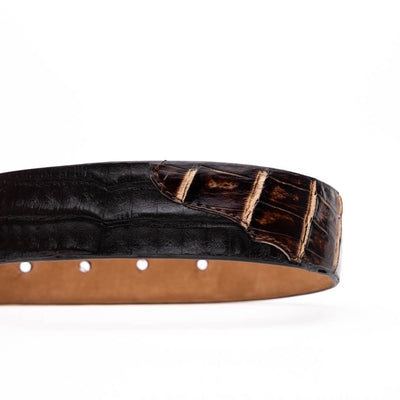 Marco Di Milano Caribe Belt Brown Pantano Leather Shoe