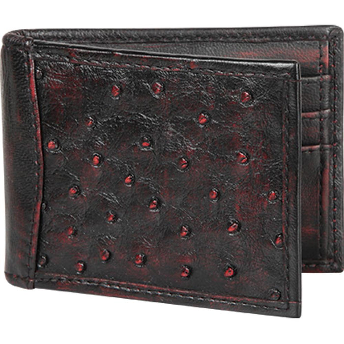 Cartera Avestruz