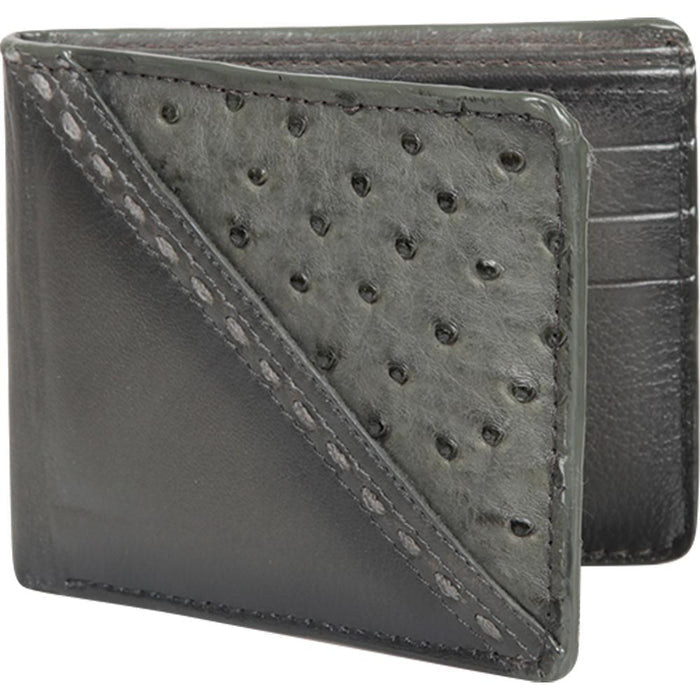 Cartera de Avestruz para Hombre 2   - from alligatorwarehouse.com