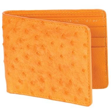 Cartera Avestruz Original Mantequilla