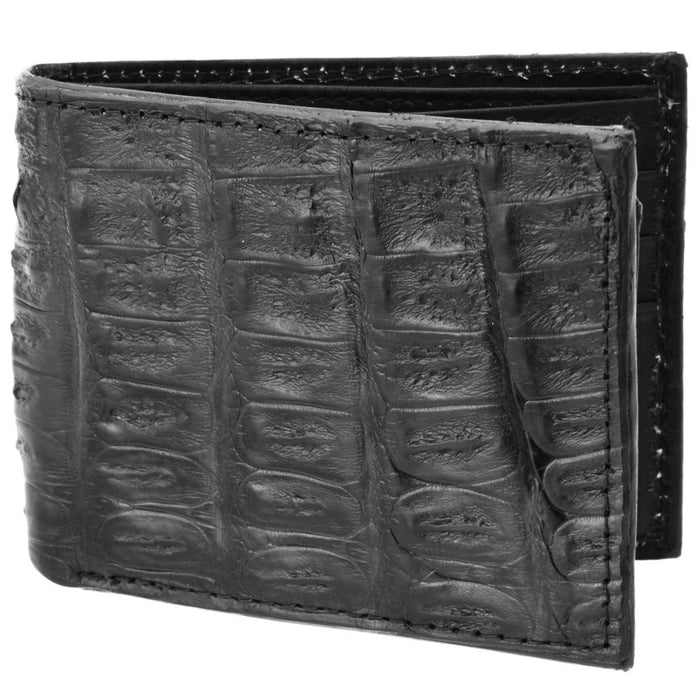 Cartera de Cocodrilo Original Color Negro 1   - from alligatorwarehouse.com