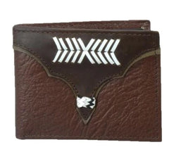 Cartera de Cuero Original Tombstone Color Cafe